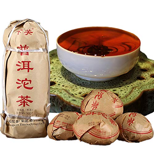 通用 Té Puerh cocido Té PU erh Tuo Maduro 500g 5 Piezas Nature Shu Black Puer Tea Yunnan
