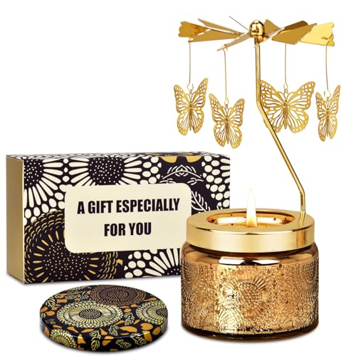 Nialnant Butterfly Candle Gifts for Women,Birthday Gifts for Mom Wife Sister Daughter Girlfriend...