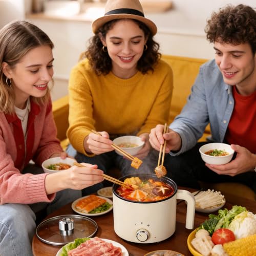 Outil de cuisson antiadhésif compact pour petite cuisine et studio - 4