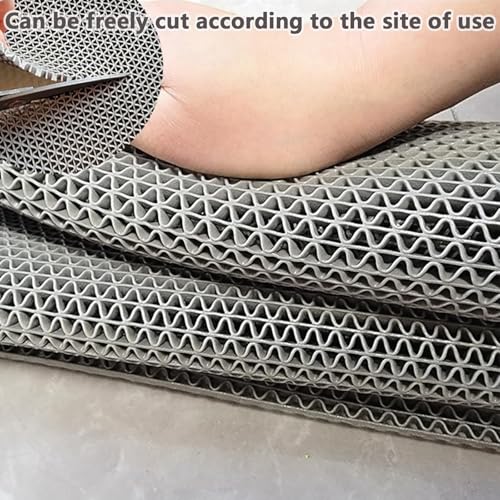 Tapis de sol antidérapant caoutchouc épais pour éliminer les risques de glissade - 8