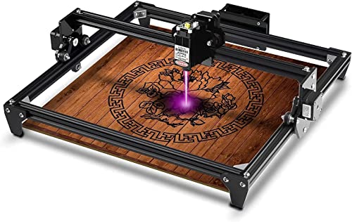Twotrees TT-2.5 Laser Engraver Machine Laser Cutter Engraving Machine DIY Laser Wood Engraver 300x400mm (7.5w Input Power& 2.5w Laser Power)ï¼ˆ60% pre-Installedï¼‰