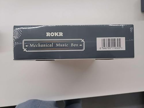 Miniatura 7 de ROKR Kit de modelo de rompecabezas de piano mágico para adultos para construir, rompecabezas de madera 3D, decoración de escritorio para el hogar,