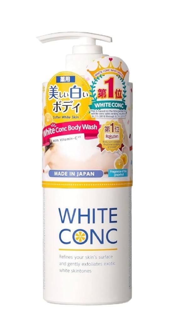 Amazon | ホワイトコンク ボディシャンプーCⅡ 600mL 〈薬用〉 | ノー 