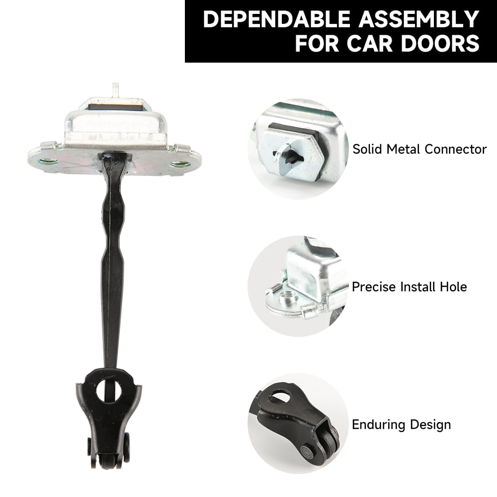 Front Door Limit Hinge Stopper For Nissan Navara D40, Pathfinder, Xterra 2005-2015 - Left Side