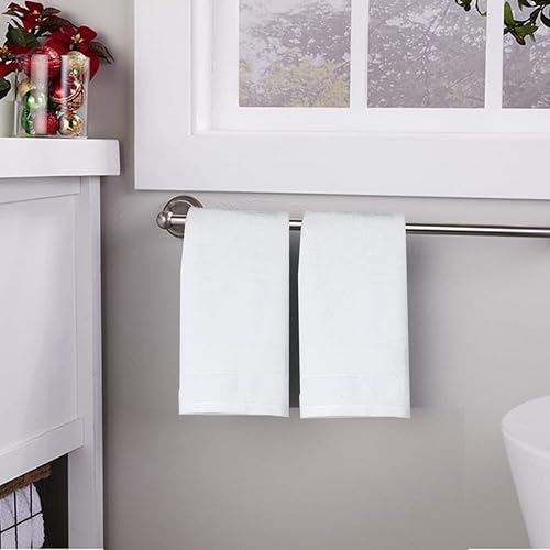 Miniatura 4 de Toallas de mano navideñas 100% algodón, 14 x 29 pulgadas, toallas de mano para baño, bonita toalla de decoración de Navidad, regalo perfecto para el