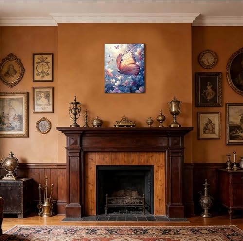 Peinture Numero Kit Point de Croix 5D | Toile Grand Format Luxe