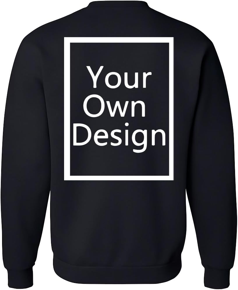 Custom Workwear Uniforms, 6 T-Shirt 1 Sweatshirt, Personalized Work Shirts for Men Small Business Company Logo