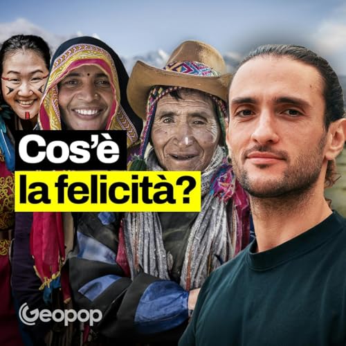 191 - Intervista a Progetto Happiness: cos'&egrave; davvero la felicit&agrave;? I viaggi di Giuseppe Bertuccio d'Angelo copertina