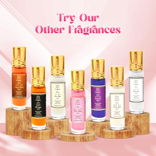 Image of Pink Blush Perfume Oil Roll-On - Strawberry Blush Perfume For Women (No Alcohol), 6 ml / 0.2 fl Oz