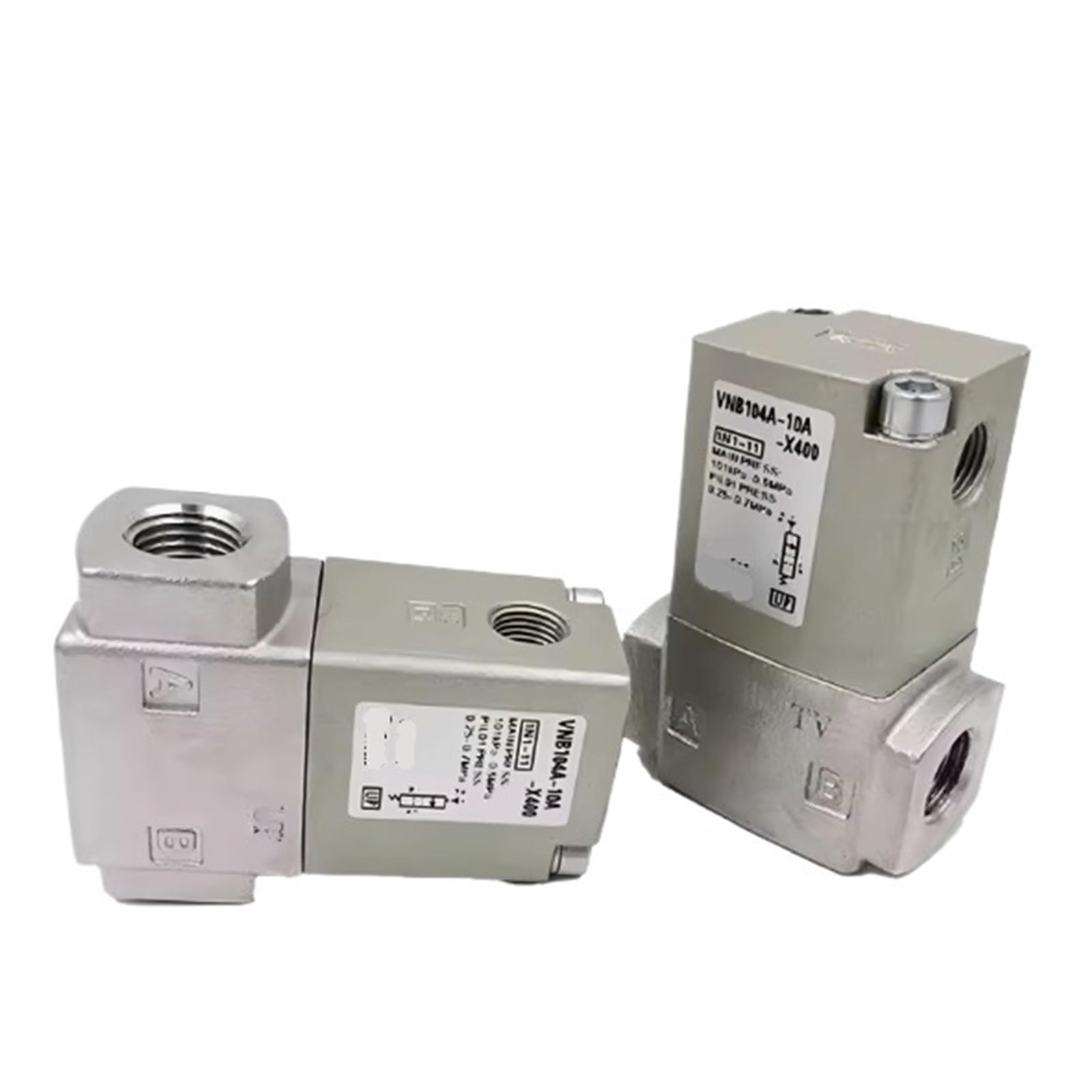 Vanne pneumatique VNB104AL-10A haute durabilité pour environnements exigeants