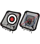 Craftsman Golf Portable Folding Practice Chipping Hitting Net Basket Improve Your Chipping with P...