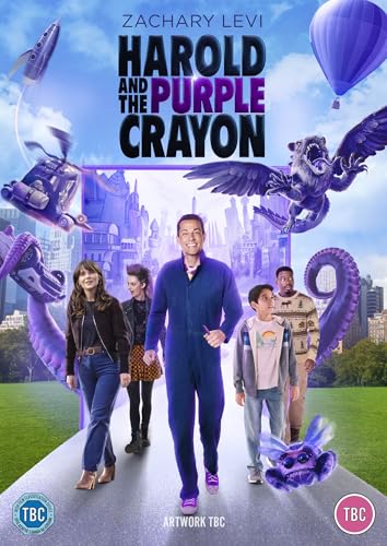 Harold And The Purple Crayon [Dvd]