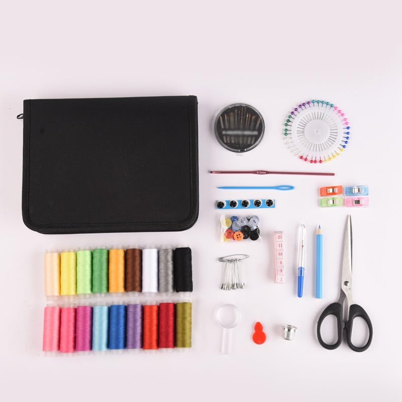 Boîte à couture JFDBGU : kit de tailleur multifonctionnel et pratique