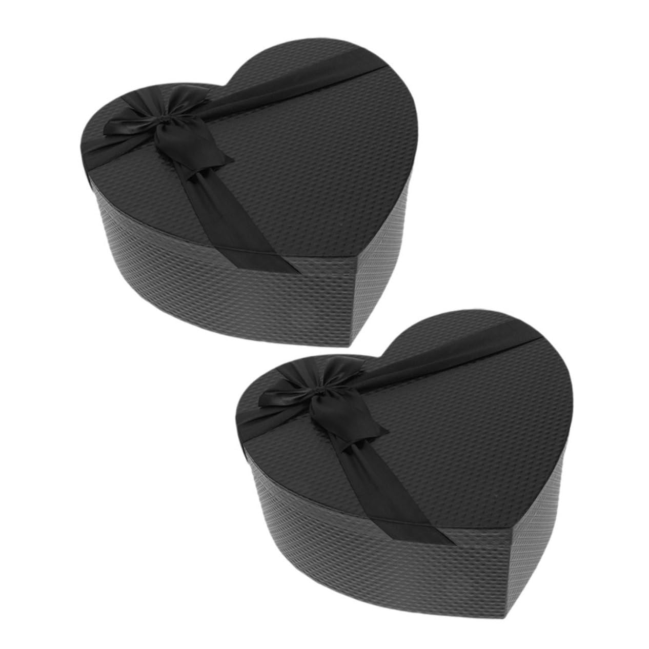 OKUMEYR Herzförmige Geschenkbox aus Papier und Haltbar für Blumenarrangements und Valentinstag Einfach zu Verwenden und Aufzubewahren Schlichtes Design mit Feiner Verarbeitung