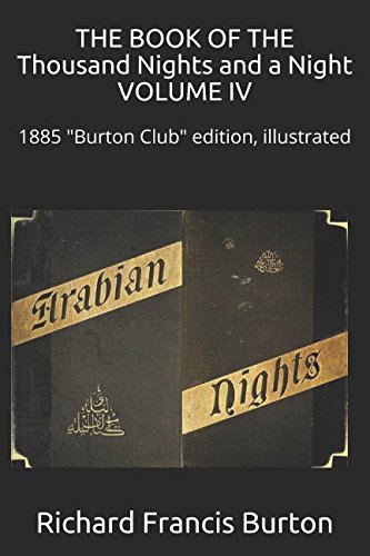 THE BOOK OF THE Thousand Nights and a Night VOL... 1520788703 Book Cover