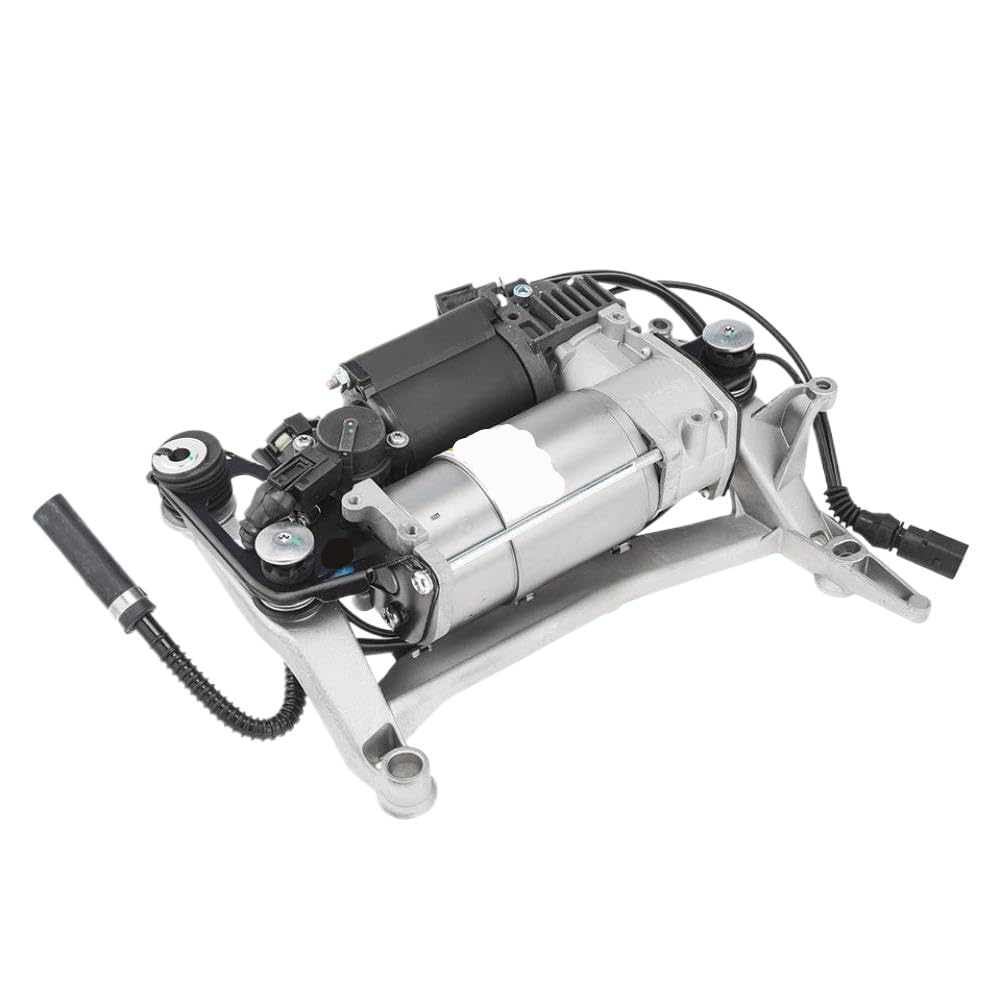 Zdcvfmhqb Onecolor Air Suspension Compressor Pump Compatible With Q7 4Lb 2006-2015 And Select Models 2002-2010 - Replaces 4L0698007c 4L0698007b 4L0698007a 7L0698007 7L0698007a