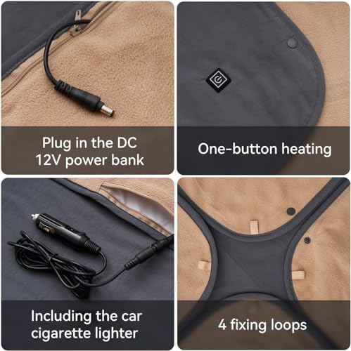 Portable-Heated-Blanket-Battery-Operated-Heated-Blanket-for-Outdoors-Not-Included-Battery-Pack-Camping-40x-55-12V-DC-Heating-Blanket-Waterproof-3-Heating-Levels