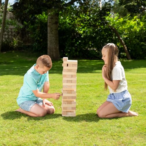 Blocs à empiler Giant Stack ´N´ Fall jeu en bois idéal pour offrir - 2