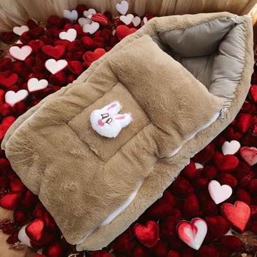Image of Baby Nest Pure Fur Soft Feel for 0-9 Months Baby