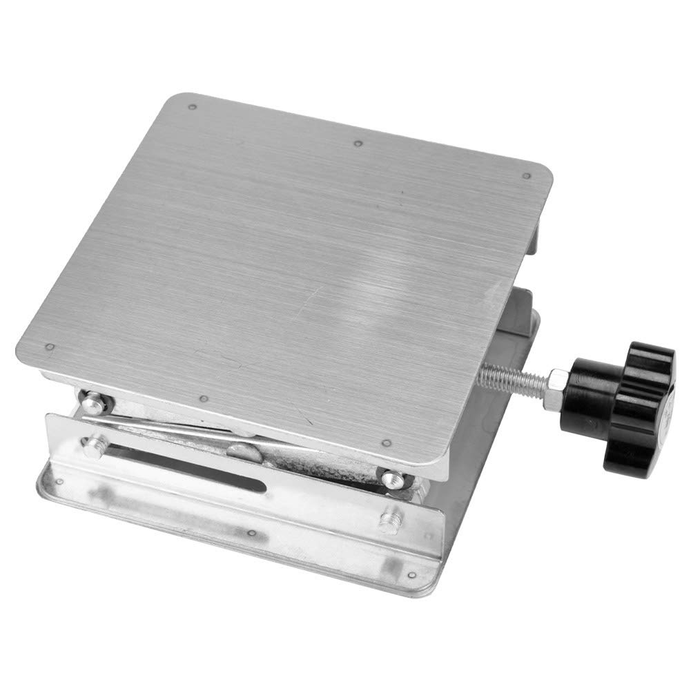 Plate-forme de Levage de Laboratoire Support de Levage de Laboratoire (100 * 100 * 160mm)