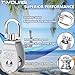 Twours Pulley 304 Stainless Steel Single Pulley Block M32 Small Heavy Duty Swivel Bearing Pulley System for Rigging, Lifting, Cargo Transportation,Gym Equipment (M32 5PCS)