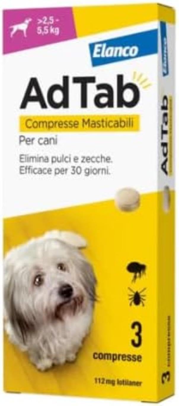 ADTAB Compresse Masticabili Cane 112 MG 3CP