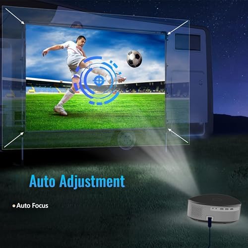 Image of Tonzo Cinema X3 4K Supported Smart Projector | Dual HDMI | Native 720p with 1080p Support | Android 9.0 | 250 ANSI Lumens | Auto Focus | 150� Display | 5G WiFi | HiFi Speaker | USB /AV /BT