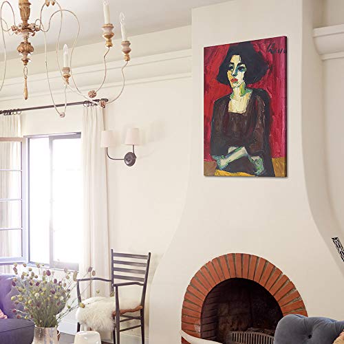 Impression sur toile moderne pour salon fatigué : la solution déco 50x70 cm