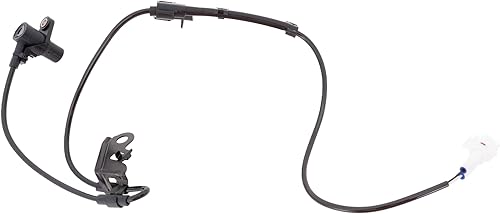 Miniatura 4 de Garage-Pro Sensor de velocidad ABS delantero compatible con Toyota Corolla 2003-2006, compatible con Pontiac Vibe 2 cables 2003-2008 lado del