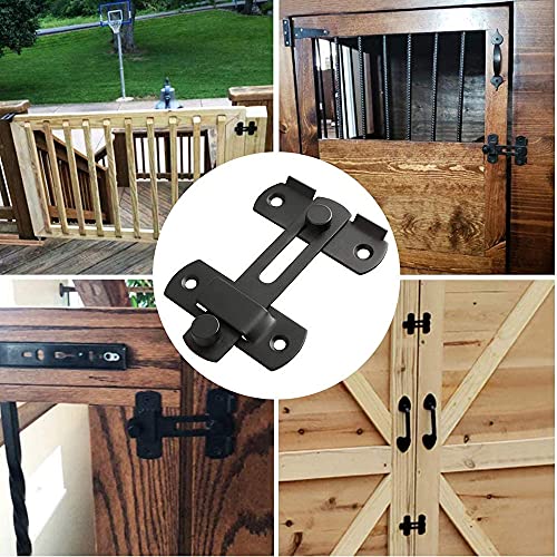 Serrature per Porte Scorrevoli, 2 Pezzi Serratura