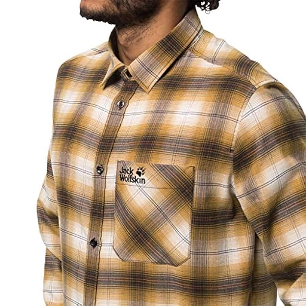 Jack Wolfskin Heren Light Valley Shirt Shirt
