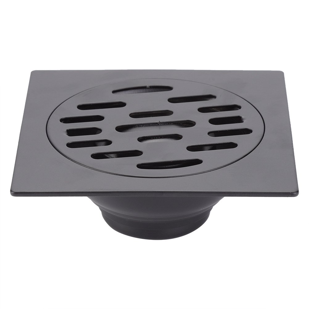 Anti-Odour Stainless Steel Shower Drain Floor Siphon For Bathroom Floor Drain For Washing Machine, Toilet, Shower, Kitchen (Common Floor Drain) 792117032103