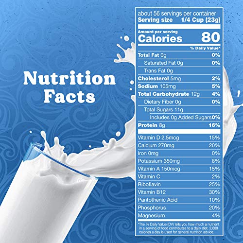Swiss Miss Nonfat Dry Milk With Vitamins A And D thumb #5