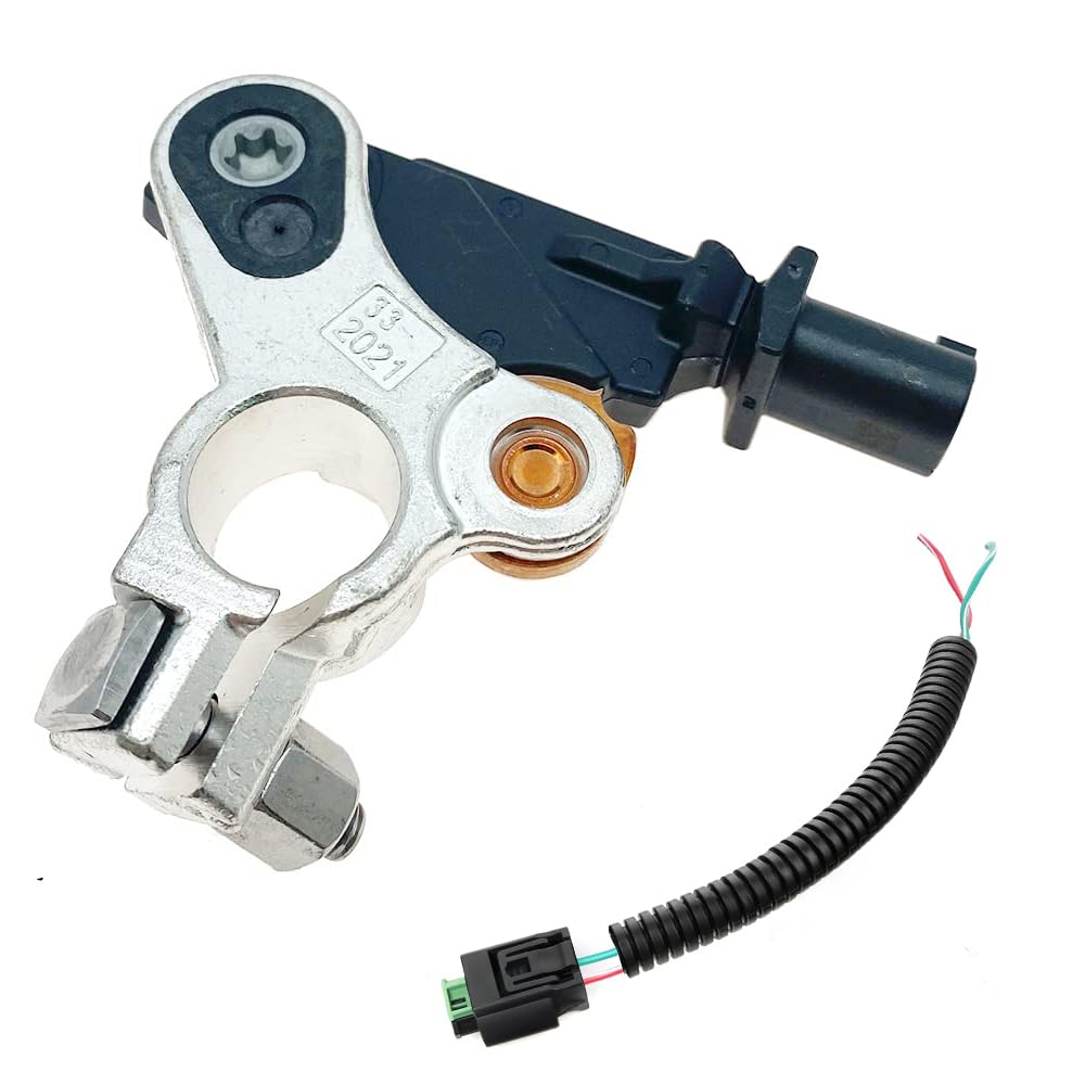 Battery Current Sensor Battery Voltage Temperature Sensor for Chrysler 200 300 Wrangler Cherokee Dodge Challenger Journey Honda Civic CR-V Replace