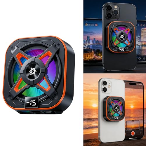 Disipador de calor de bajo ruido ajustable con ventilador semiconductor celular 2