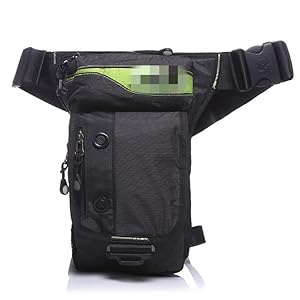 XLANDALYUEFA Męska Torba Biodrowa na Nogę