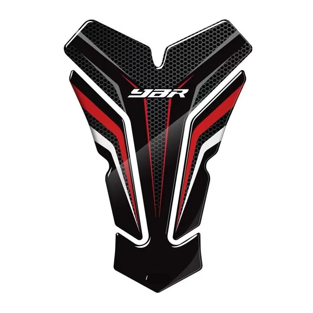 Autocollant de protection réservoir YBR125 housse essence accessoires moto YBR300