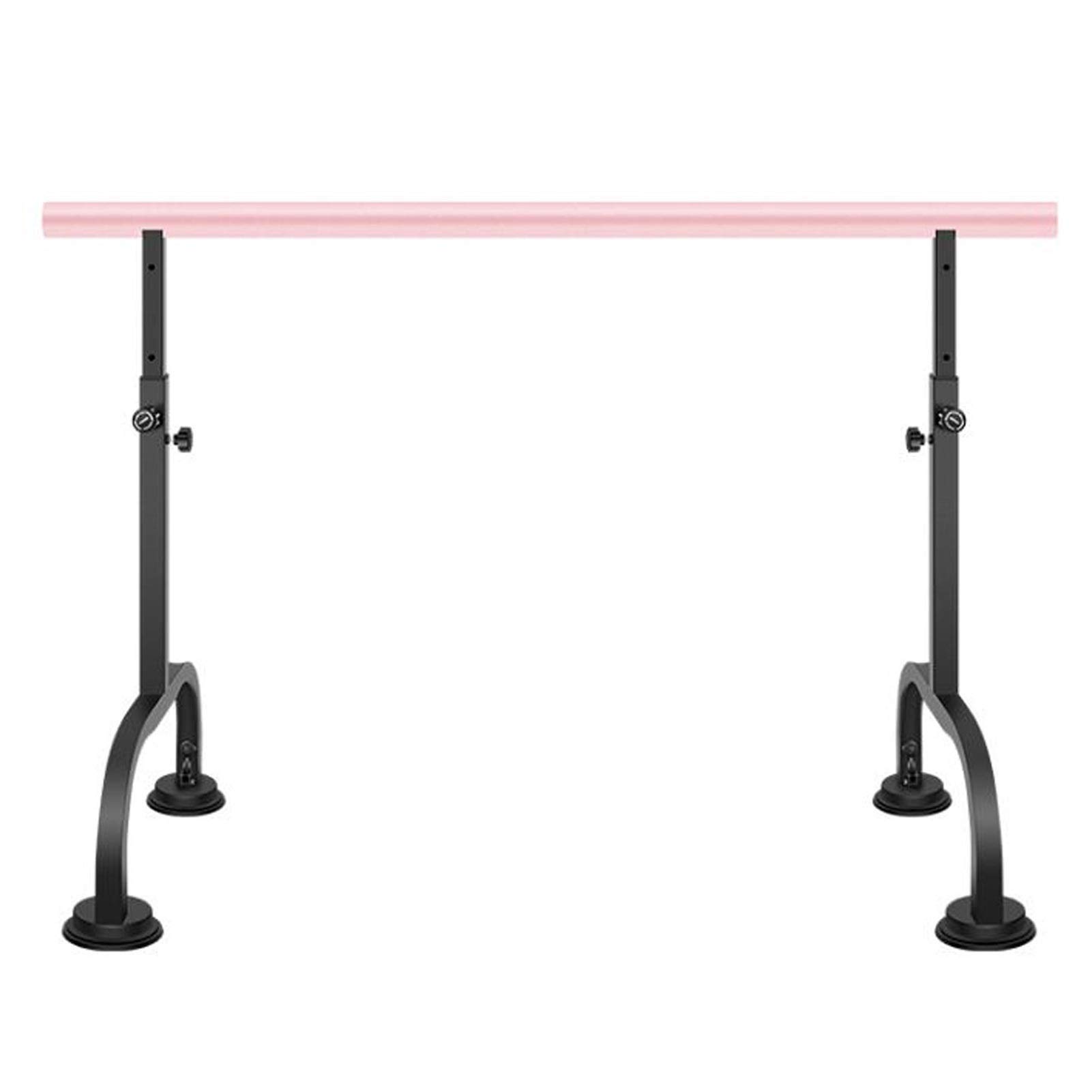 Ballettstange, Ballettstange, Ballett-Mobile, Ballettwaage, Ballett, Tanzen oder aktive Workouts, gut ausbalanciert, die sichere Vakuumbefestigung, kein Bohren erforderli,Pink 2m