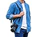 Produktbild PROfezzion Kameragurt, Kamera-Schultergurt DSLR SLR Umhängegurt Schnellverschluss bequem langlebig für Canon 2000D 4000D 1300D 1200D 850D 750D 700D 650D 600D 550D 250D 7D 6D 5D Panasonic GH7