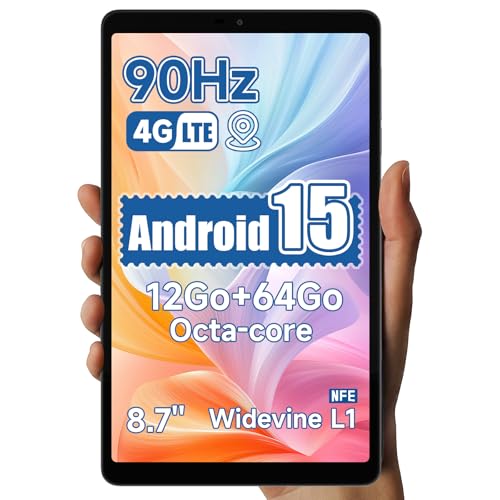 ALLDOCUBE iPlay 60 Mini Tablet Android 15 - Octa Core Tablet 8 Pulgadas - 12GB + 64GB Ampliable a...