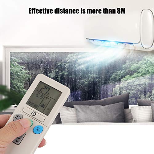 Conditioner Remote Control for Hitachi Universal Cooling Air Conditioner Remote Control Suitable for Hitachi RAR-2A1 RAR-52P1 RAR-2SP1 RAR-3U4 Air Conditioner. etc - Image 3