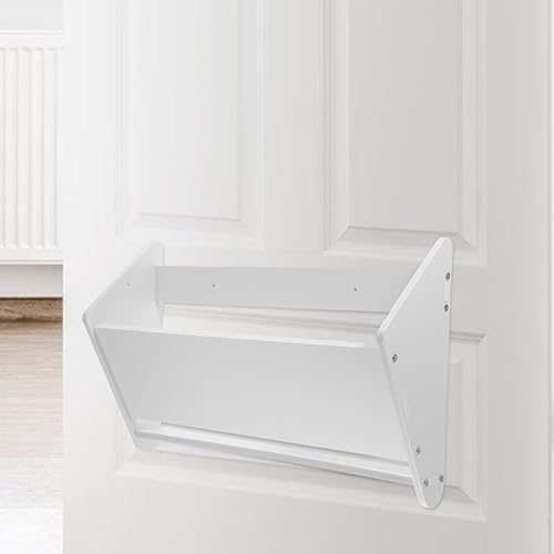 Miniatura 7 de DOITOOL Zapatero montado en la pared para almacenamiento de zapatos de pared, colgadores de puerta, soporte pequeño organizador de almacenamiento