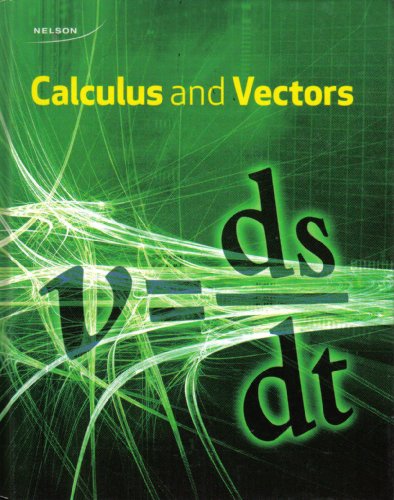 Calculus and Vectors 12 view 2