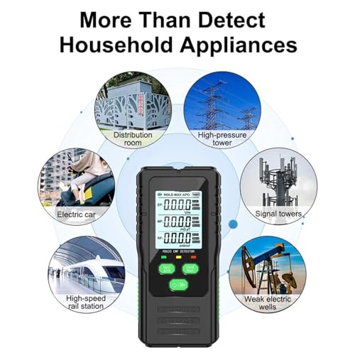 Medidor Gauss RD630 Electromagnetic Radiation Tester miniatura 7