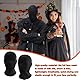2 Stück Schwarze Maske Halloween,Schwarz Vollgesichtsmaske Kostüm,Gesichtslose Game Spandex Masken,Terrifier Wizard Mask Gang Costume,Cosplay Costumes Augenmaske Accessoires,für Erwachsene Kinder