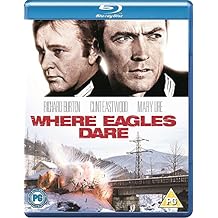 Where Eagles Dare [Blu-ray]