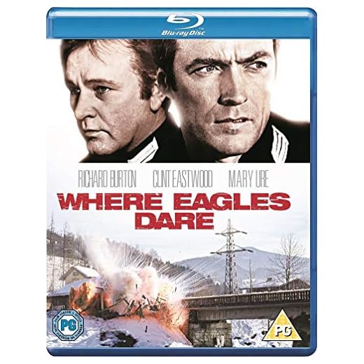 Where Eagles Dare [Edizione: Regno Unito] [Reino Unido] [Blu-ray]