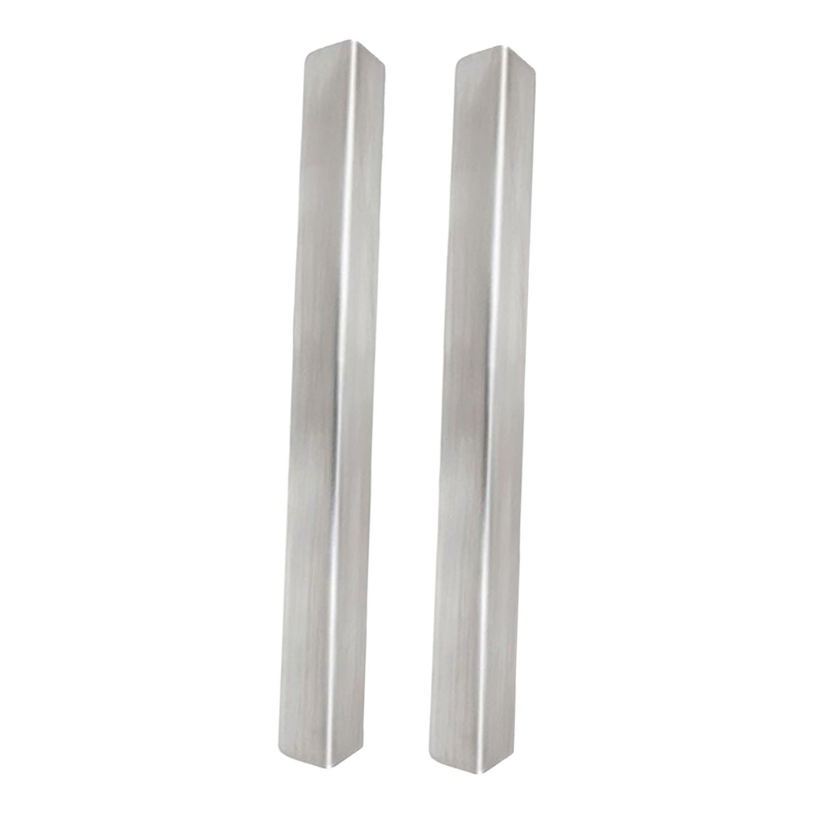 Protection tiroir cuisine acier 304 : lot de 2 bandes anti-eau pour meubles de 1,9 cm