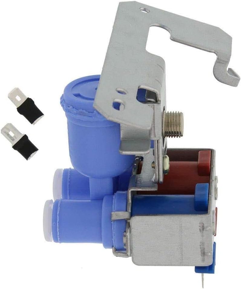 Refrigerator Water Inlet Valve Replaces For GE GSS25GMHBCES GSS25GSHBCSS GSS25GMHECES GSS25GMHFCES GSS25GMHGCES GSS25GMHHCES GSS25GSHECSS GSS25GSHFCSS GSS25GSHGCSS GSS25GFXIBB GSS25GGHEC GSS25GGHBC
