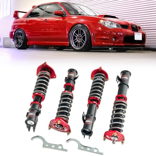 IAG Spec Street Series Coilovers by Fortune Auto for Subaru WRX 2002-07 & 2004 STi (Only) - IAG-SUS-1006